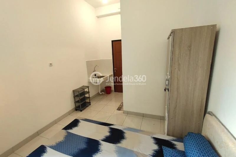 Bedroom Studio EcoHome Citra Raya Apartment at Low Floor