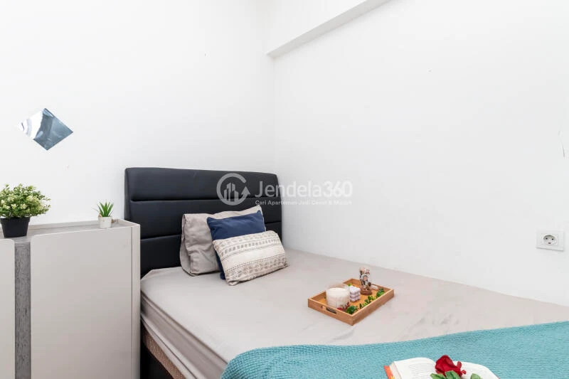 Bedroom 2 Lovely 3BR Apartment Low Floor with  View at Sky House BSD Apartment