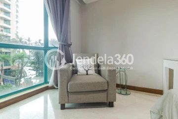 Bedroom 1 2BR Apartment with City View at Casablanca Apartment