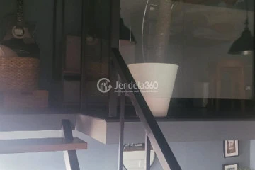 Bedroom Strategic Location 1BR Apartment Middle Floor with City View at Bintaro Icon Apartment