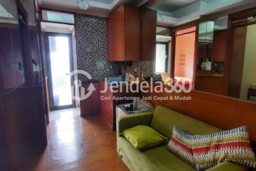 Living Room 2BR MT Haryono Residence Apartment at Low Floor