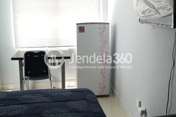 Bedroom Middle Floor Studio Apartment with City View at Easton Park Residence Jatinangor