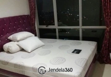 Bedroom Stylish 2BR Apartment at The Mansion Kemayoran Bougenville Tower Emerald