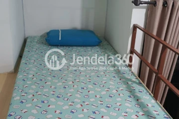 Bedroom Studio Apartment with City View at Dave Apartment