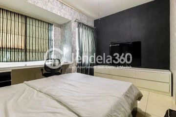 Bedroom Studio MTH Square Apartment at Middle Floor