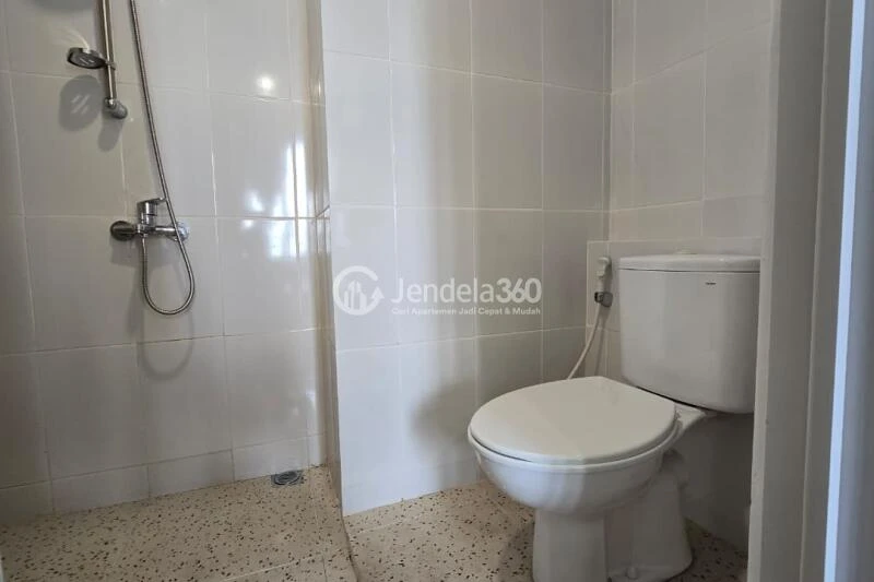 Bathroom Elegant Studio Apartment at Podomoro Golf View Apartment Middle Floor