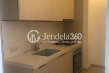 Kitchen Restful 2BR Apartment at Izzara Apartment Tower North