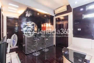 Living Room Mediterania Garden Residence 1 2BR Fully Furnished