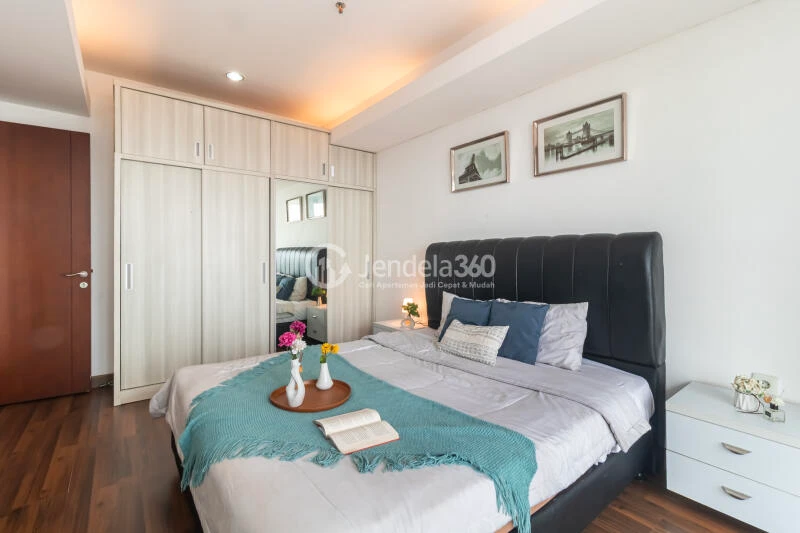 Bedroom Royale SpringHill Residence 1BR View City