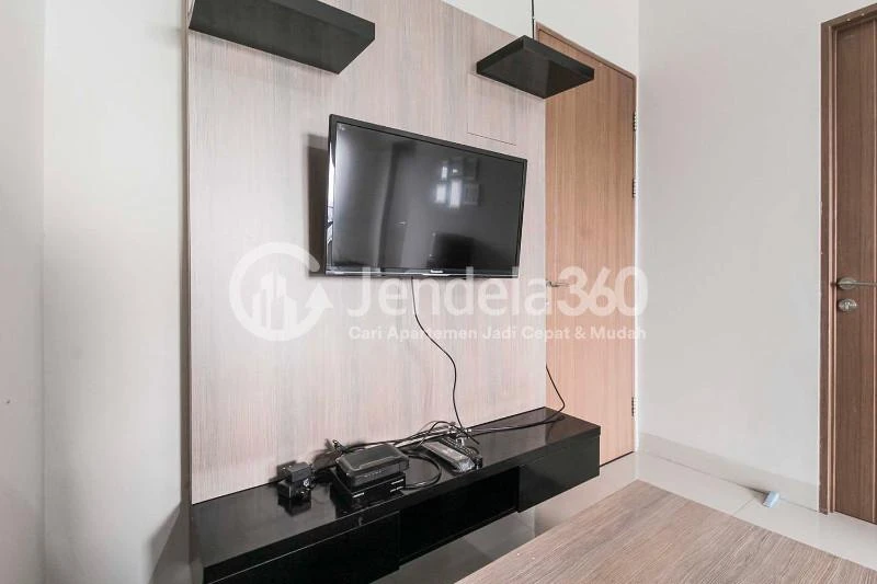 Living Room Oak Tower Apartment 2BR Fully Furnished