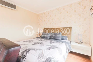 Bedroom 1 Middle Floor 2BR Apartment with Utara View at MOI Frenchwalk