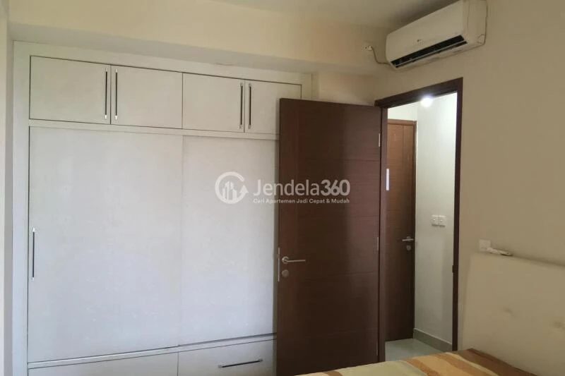 Bedroom 2BR Sudirman Suites Bandung Apartment at Low Floor
