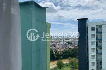 Balcony Pancoran Riverside Apartment Studio Fully Furnished