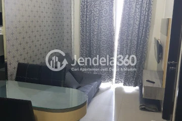 Living Room Westmark Apartment 1BR Fully Furnished