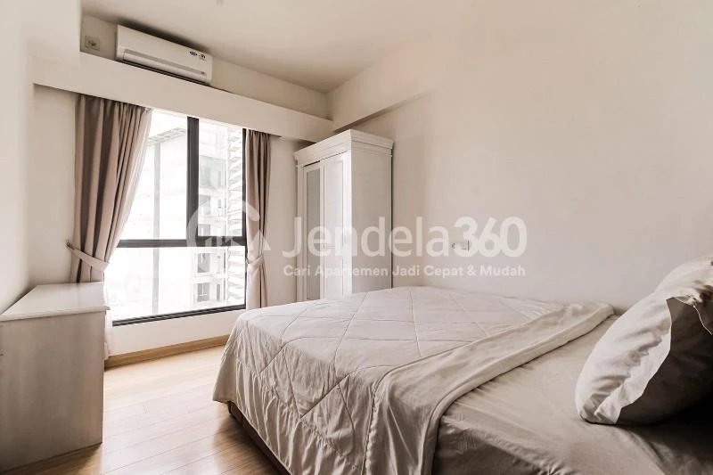 Bedroom 1 2BR Sky House BSD Apartment at High Floor
