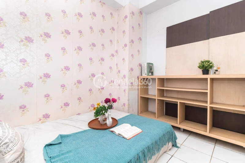 Bedroom 2 Restful 2BR Apartment at Gading Nias Apartment Tower Dahlia