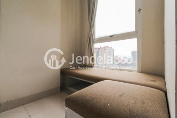 Bedroom Elpis Residence Apartment Studio Fully Furnished