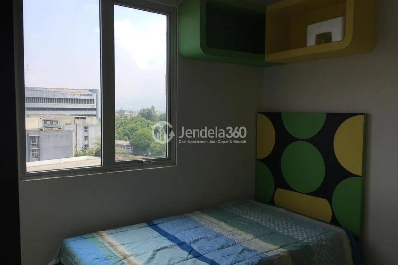 Bedroom 2BR Sudirman Suites Bandung Apartment at Low Floor