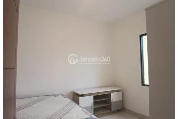 Bedroom 1 2BR Apartment with City View at EcoHome Citra Raya