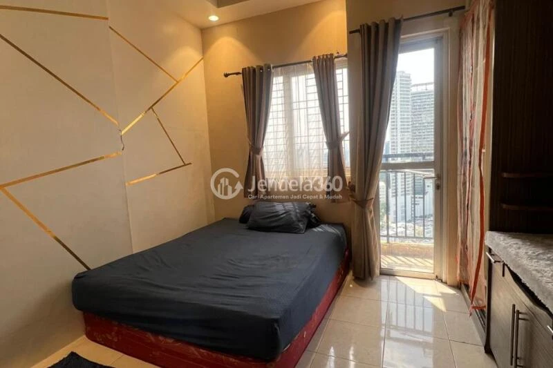 Bedroom 1BR Maple Park Apartment at Tower Tower B