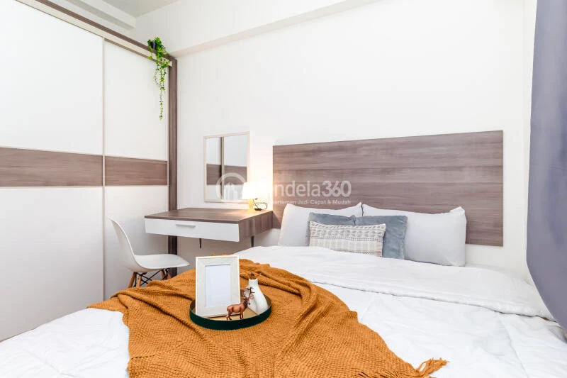 Bedroom 1 Strategic 2BR Apartment in BSD Only 1 Min to Serpong-Balaraja Toll Road at Sky House BSD Apartment