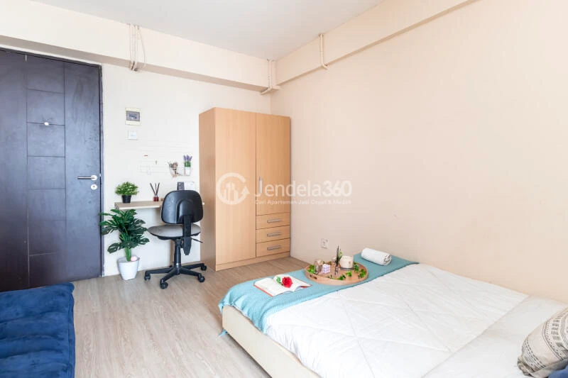 Bedroom Kebagusan City Apartment Studio Fully Furnished