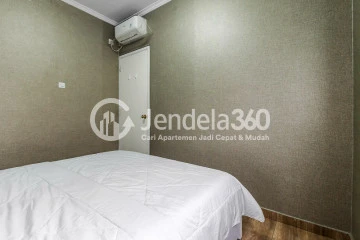 Bedroom 1 2BR Middle Floor Apartment with City View at Gading Mediterania Residence