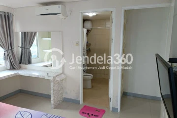 Bedroom 1 Compact 3BR Apartment Low Floor with City View at Sky Terrace Apartment