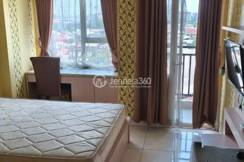 Bedroom Studio Margonda Residence 5 Apartment at Tower 5