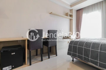 Bedroom Signature Park Grande Studio Fully Furnished
