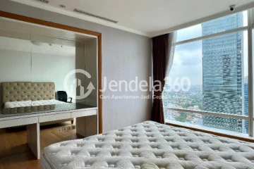 Bedroom 1 3BR Apartment with City View at Kempinski Grand Indonesia Apartment