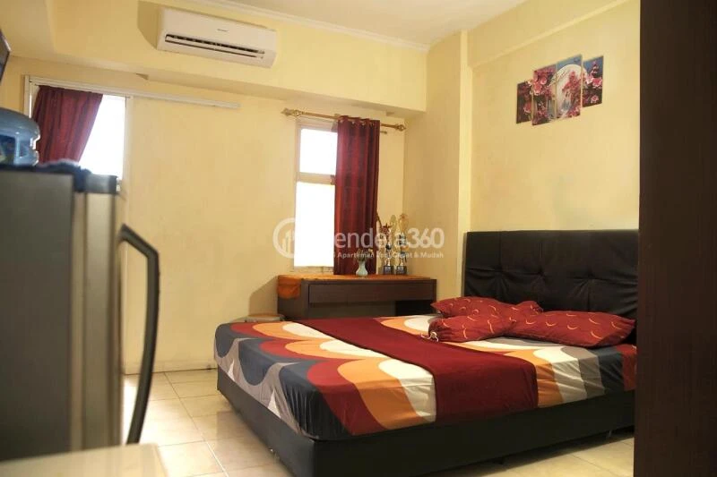 Bedroom Studio Apartment with  View at Margonda Residence 2