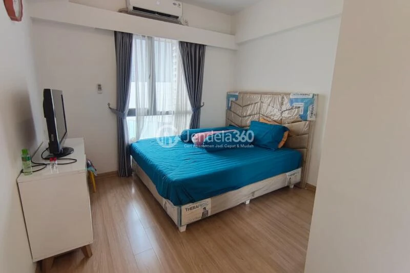 Bedroom 1 Lovely 3BR Apartment Low Floor with  View at Sky House BSD Apartment