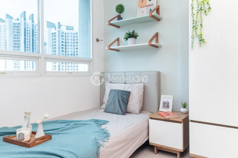 Bedroom 2 Tidy 2BR Apartment at Springhill Terrace Residence Low Floor