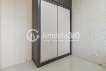 Bedroom Compact 1BR Apartment at Silkwood Residence Low Floor