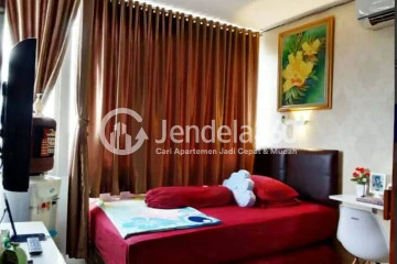 Bedroom Saladdin Mansion Studio Fully Furnished