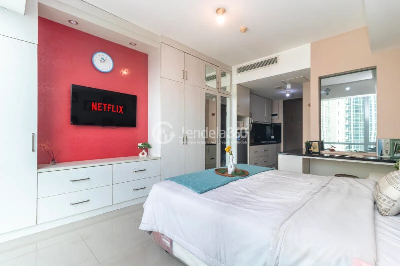 Bedroom U Residence Karawaci Studio View city