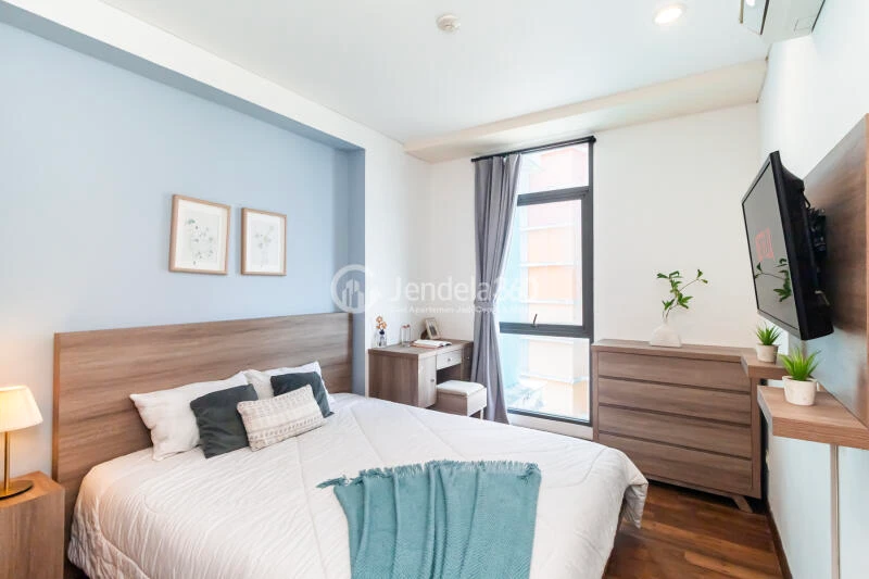 Bedroom 1BR Apartment with  View at Pejaten Park Residence