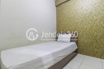 Bedroom 2 2BR Apartment with City View at Gading Nias Apartment
