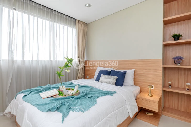 Bedroom 2 2BR Apartment with  View at Paddington Heights Apartment