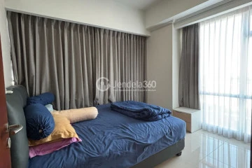 Bedroom 1 Strategic Location 3BR Apartment Low Floor with  View at Green Sedayu Apartment