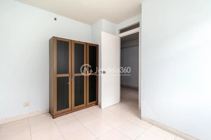 Bedroom 1 2BR Apartment with City View at Kalibata City Apartment