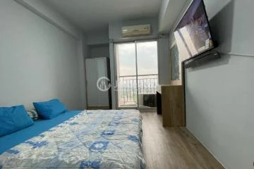 Bedroom Studio Serpong Green View Apartment at Tower Cottonwood