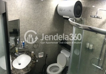 Other Spotless 2BR Apartment Low Floor with Living Plaza View at Metropark Condominium