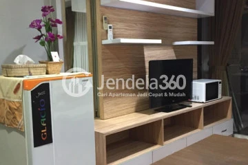 Living Room Gardenia Boulevard Apartment Studio Fully Furnished