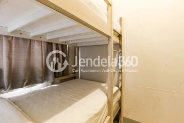 Bedroom 1 Family Friendly 2BR Apartment with City View at Serpong Green View Apartment