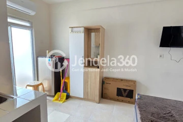 Bedroom Low Floor Studio Apartment with  View at Loftvilles City Apartment
