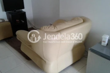 Living Room 1BR Mediterania Garden Residence 2 Apartment at Tower Gardena