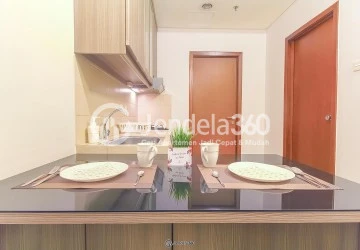 Dining Room Thamrin Residence Apartment 1BR Fully Furnished