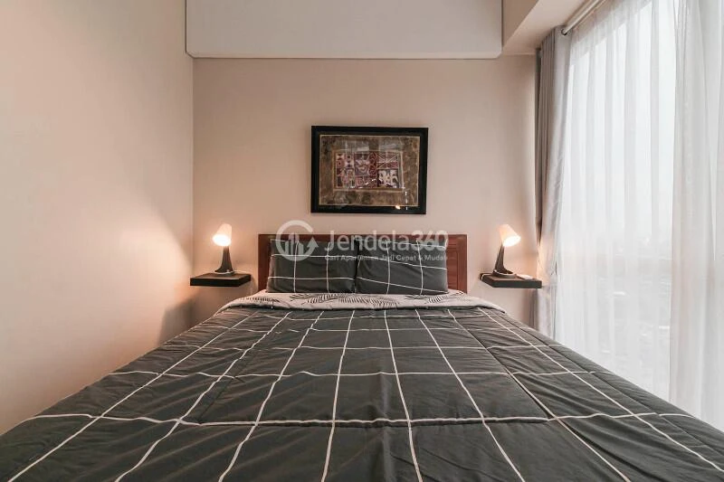 Bedroom 1 2BR Taman Anggrek Residence Apartment at Tower Calypso